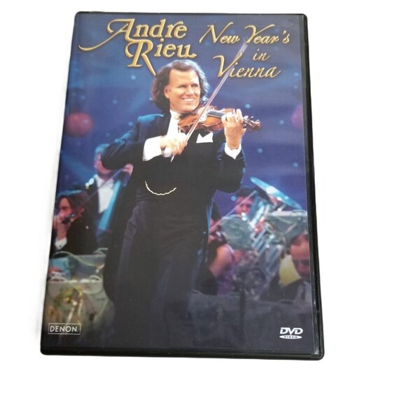 Andre Rieu New Years in Vienna DVD Classical Music Orchestra Live Performance - Picture 1 of 4